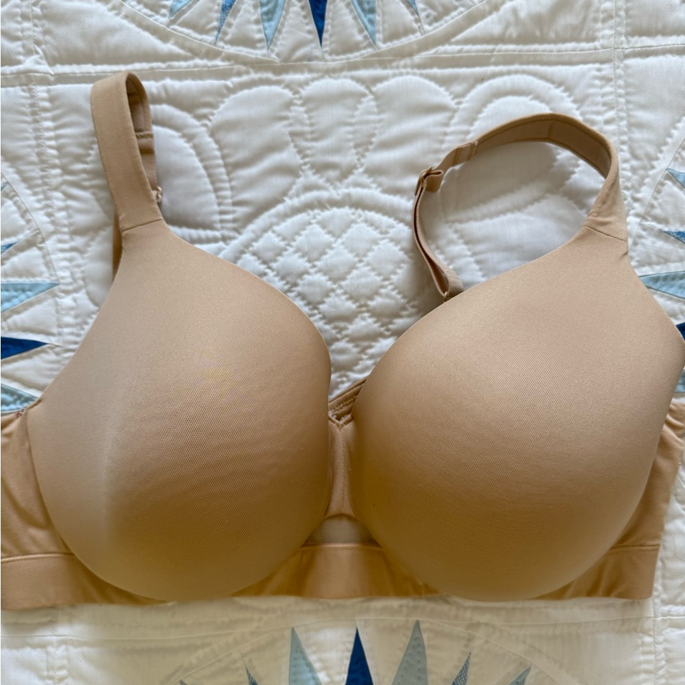 Cacique Tan Full-Coverage Bra Intimates & Sleepwear